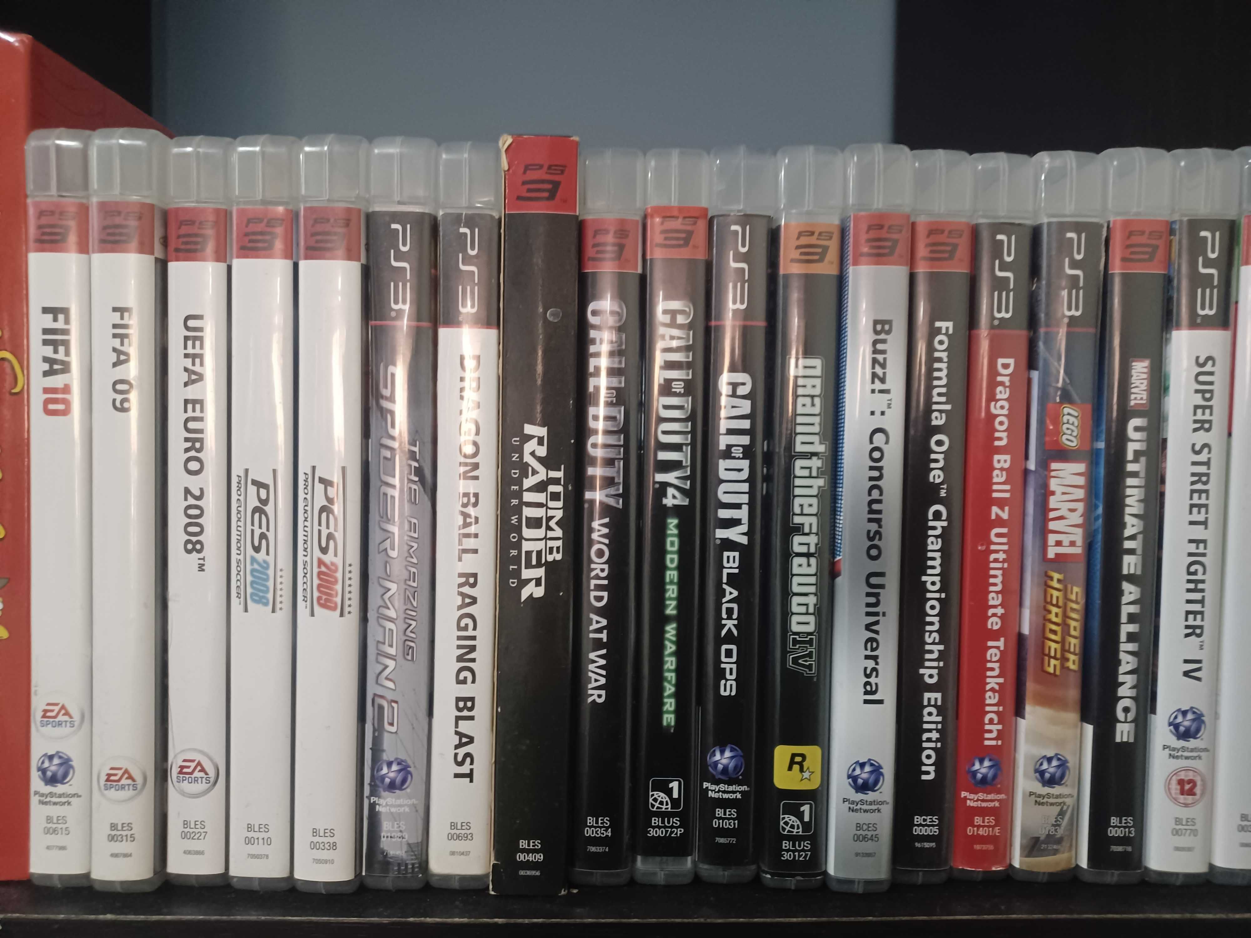 Varios jogos ps3