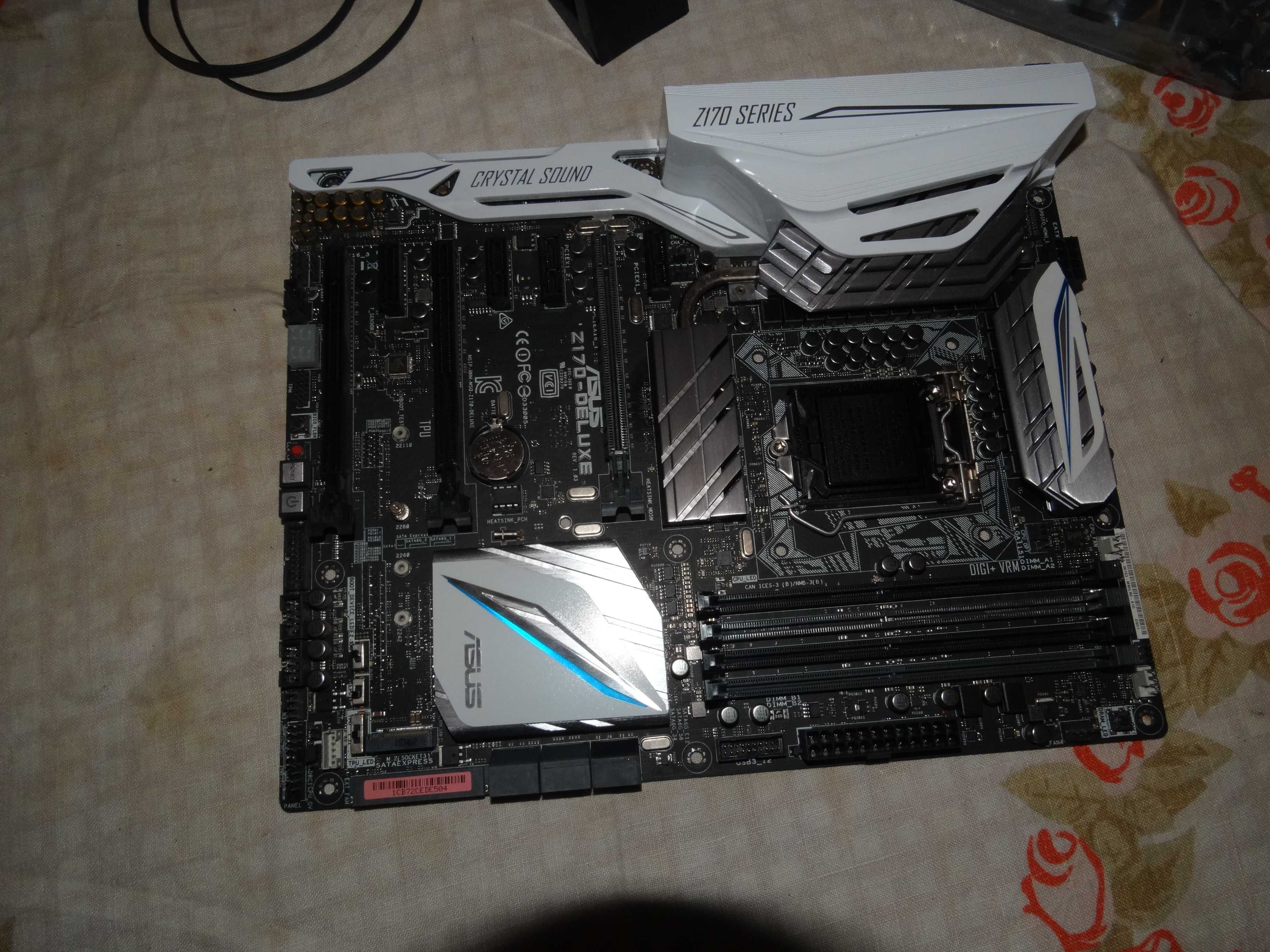 Płyta Asus z170 Deluxe