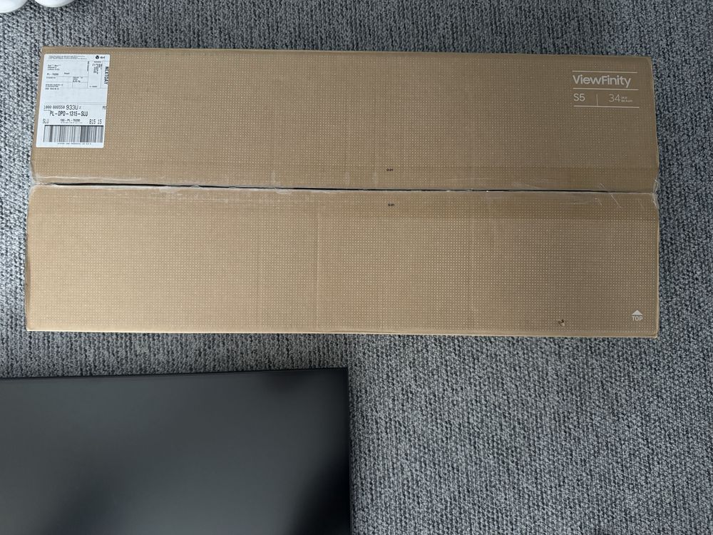 ZESTAW KOMPUTER I5 + Monitor Samsung View Finity S5 34 Cale ZESTAW