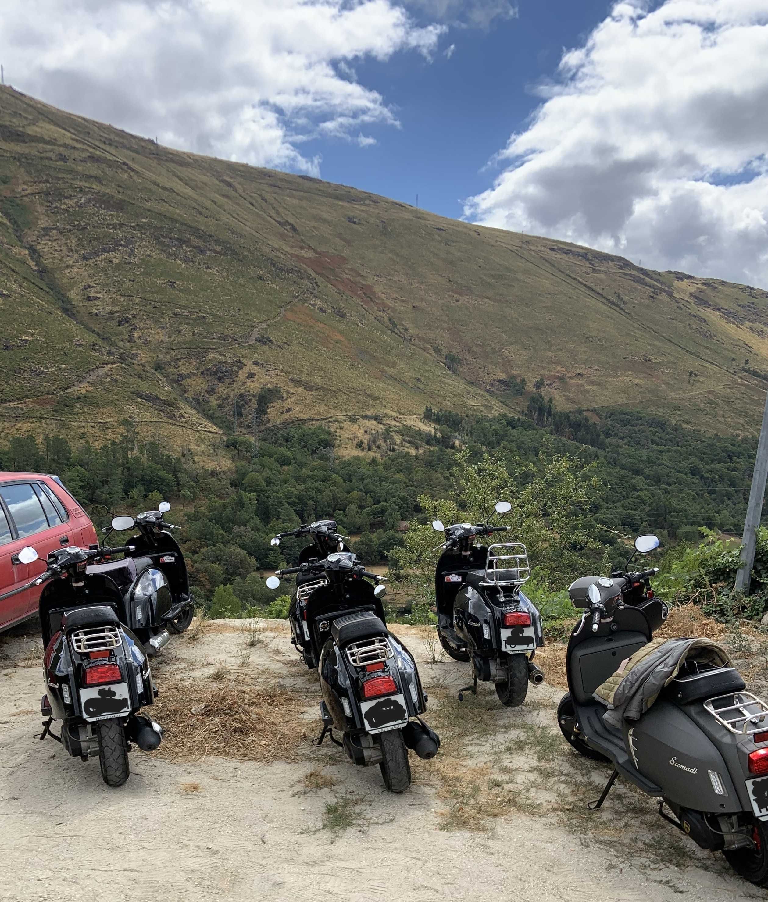 Scomadi TL 125   do ano de 2018
