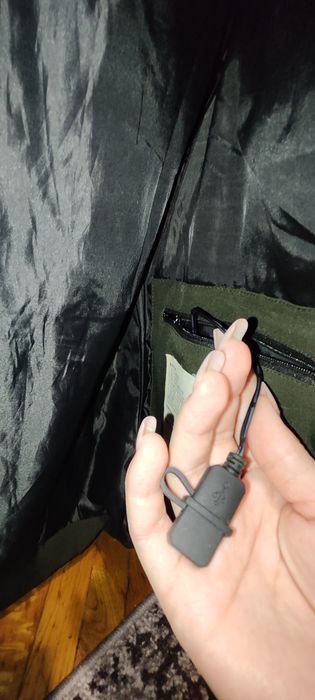 Чоловіча куртка з підігрівом