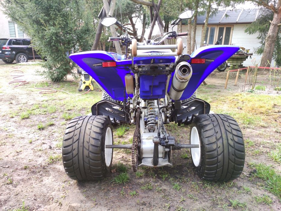 Yamaha Raptor 660 SWAP KTM Duke 790