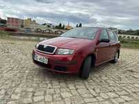 Skoda Fabia kombi 1.4 16v LPG