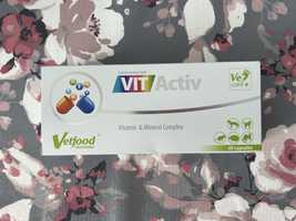 VetFood VitActive witaminy dla psa kota