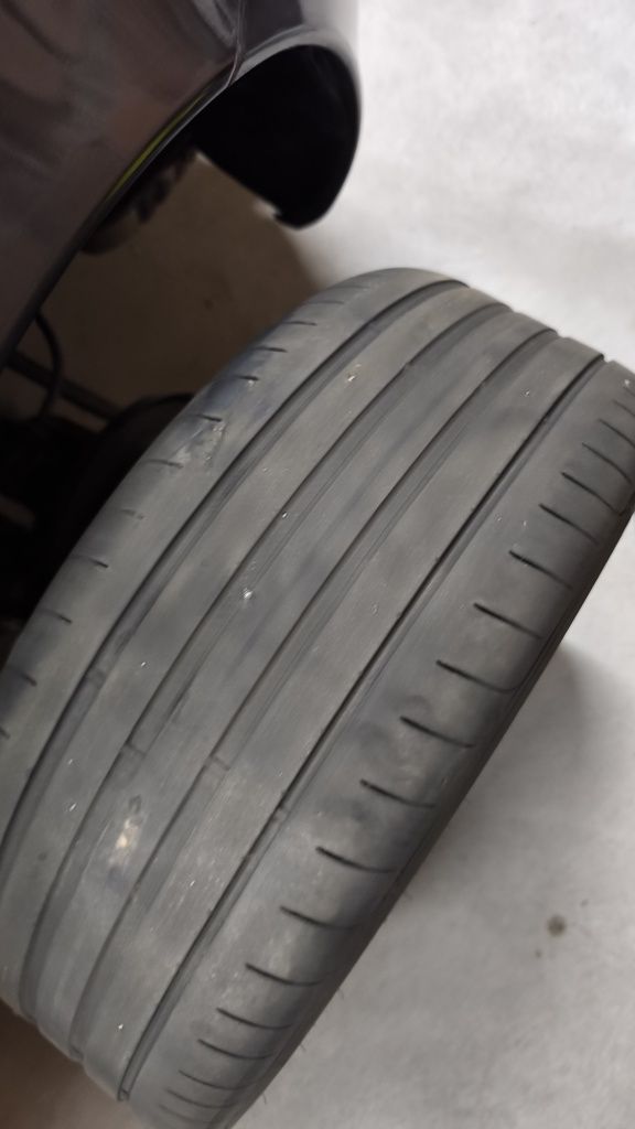 Jantes Originais Alfa Romeo Pretas r17
