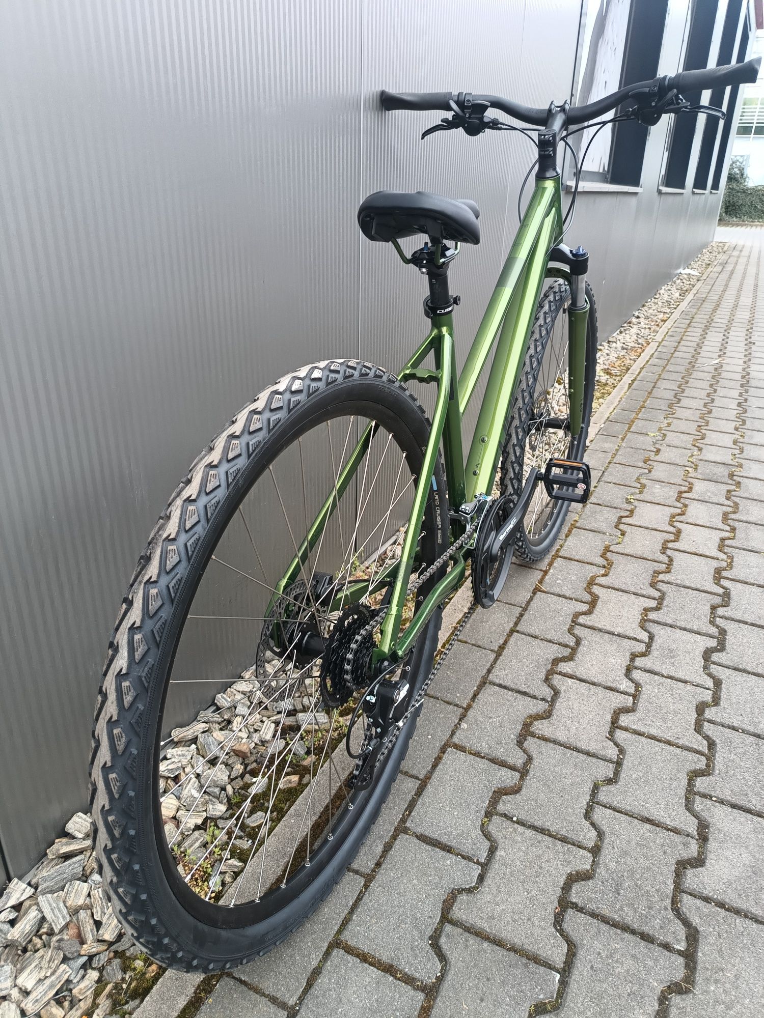 Cube Nature XS komunia