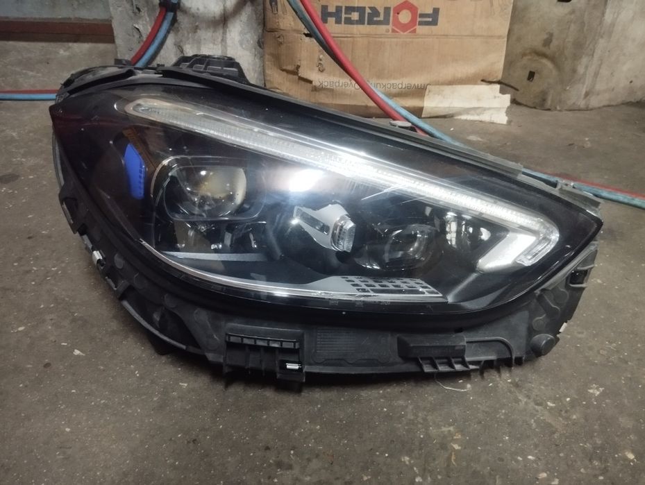 Mercedes W206 óticas