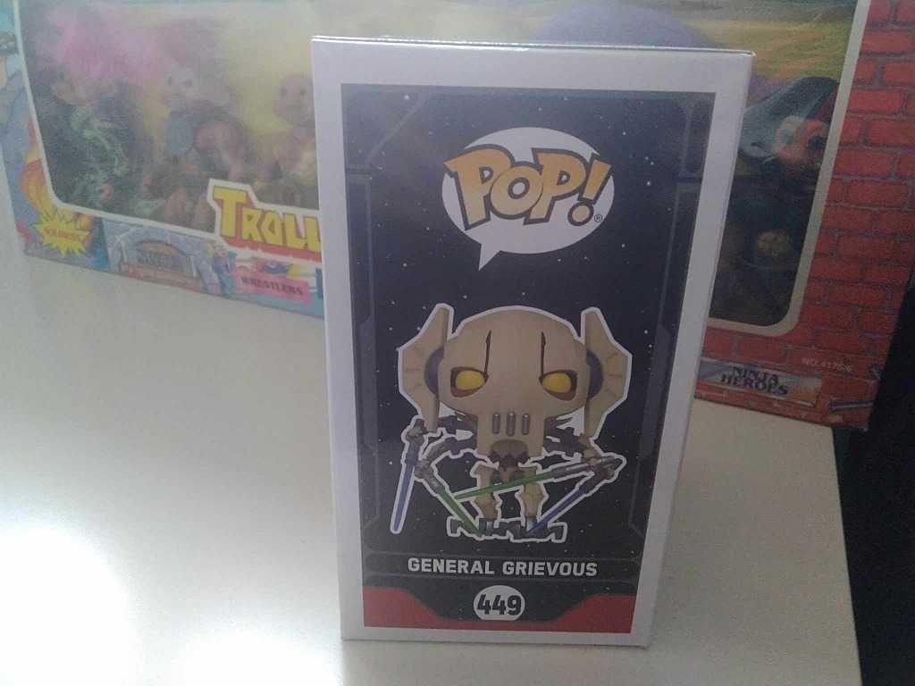 Funko Pop Star Wars General Grievous 449 Nowy