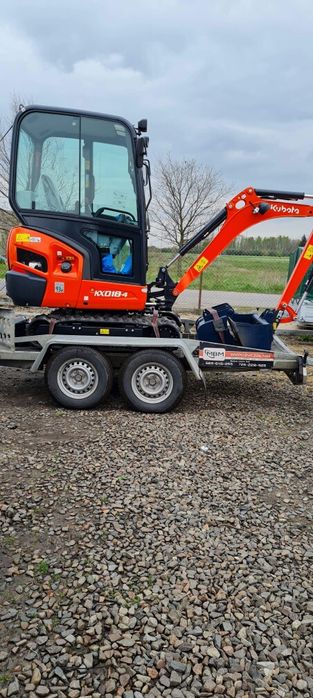 Wypożyczalnia MINIKOPARKI wynajem MBM Łęczyca Ozorków Zgierz