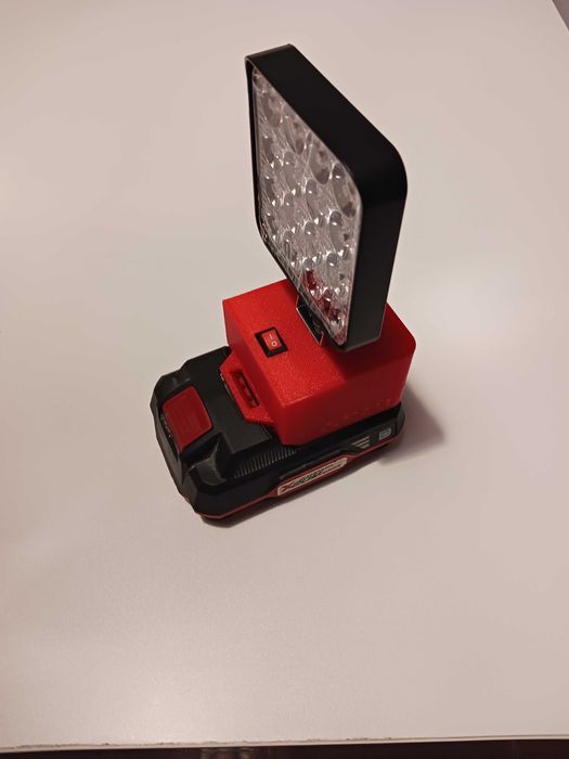 Projetor / Luz de Trabalho LED para Parkside com protecção de bateria