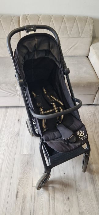 Wózek spacerowy Cybex Eezy S+2 Black