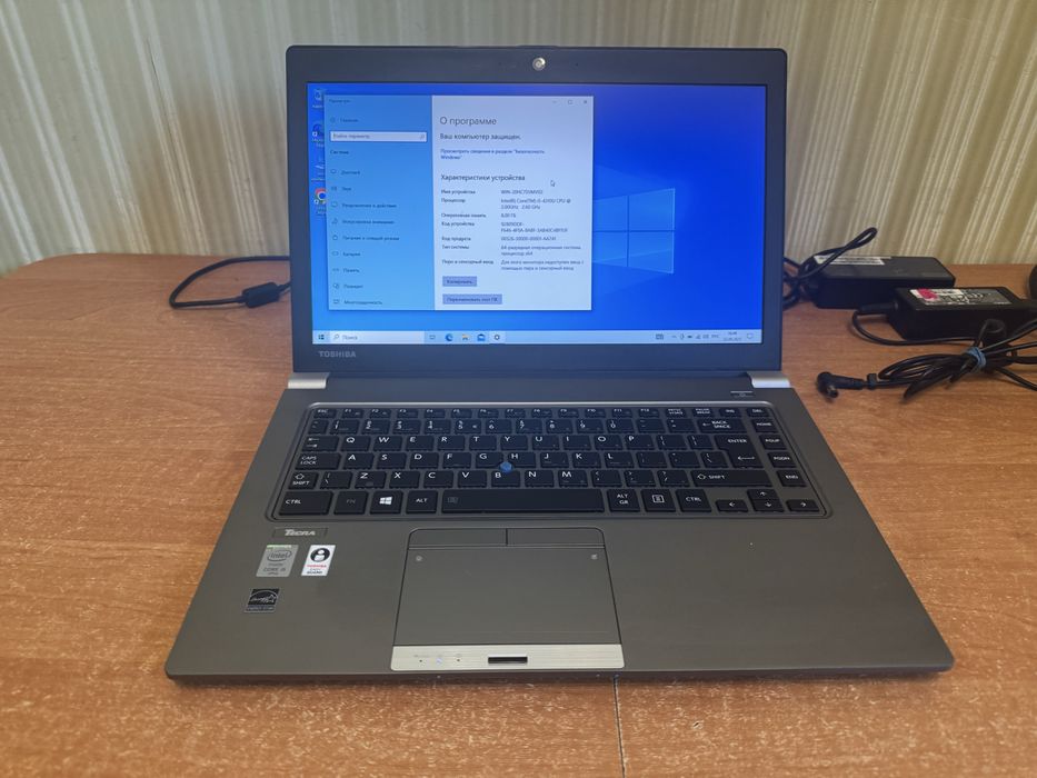 Ноутбук Toshiba Tecra Z40 core i5 4gen