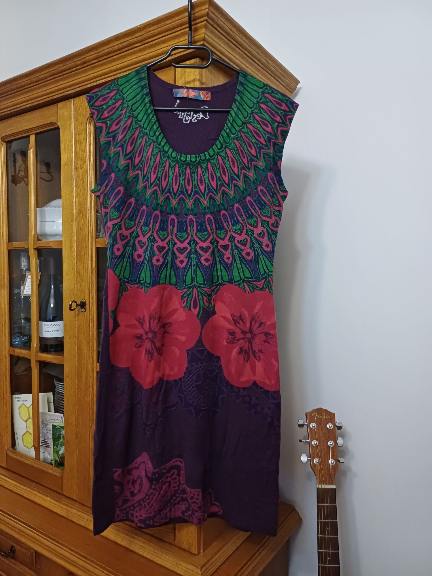 Wyjatkowa Sukienka Desigual r. XL