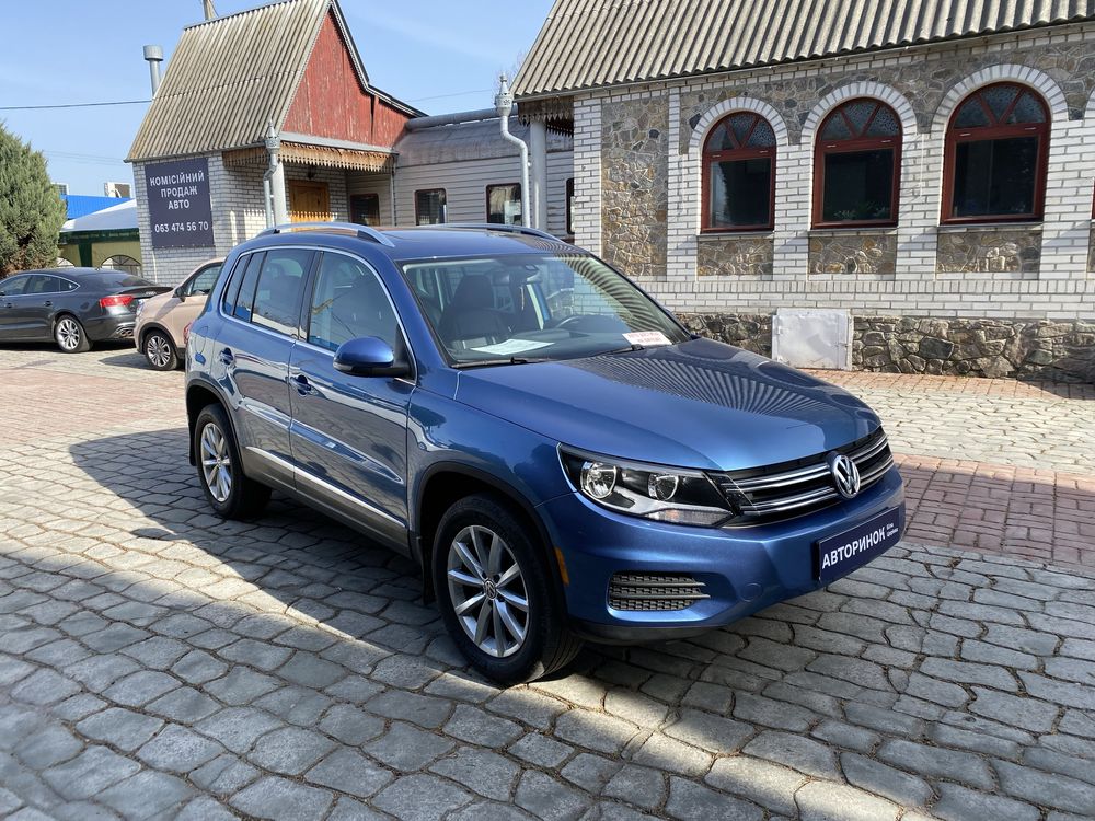 Volkswagen Tiguan 2016 в ЛІЗИНГ | КРЕДИТ