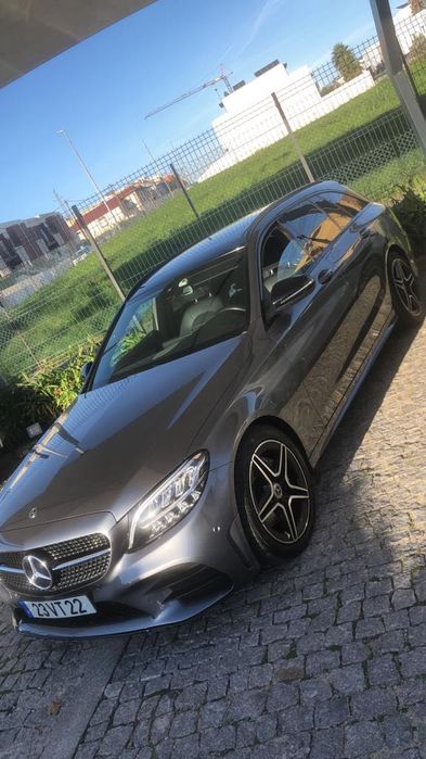 Mercedes AMG Line Black Edition