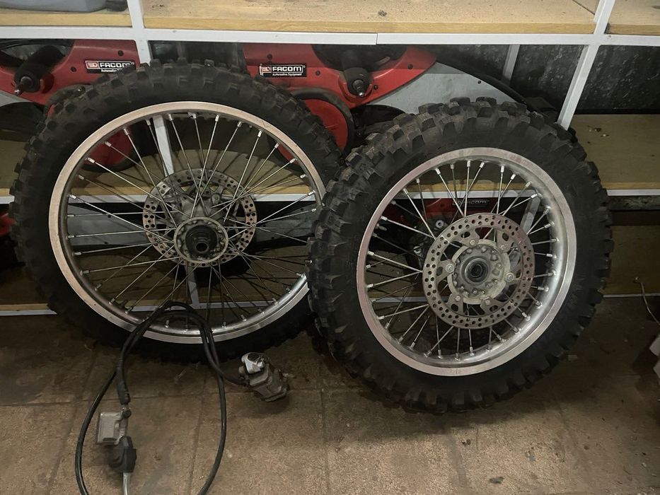 Exel 21х18  Ендуро колеса (Yamaha wr 400-450) комплект .