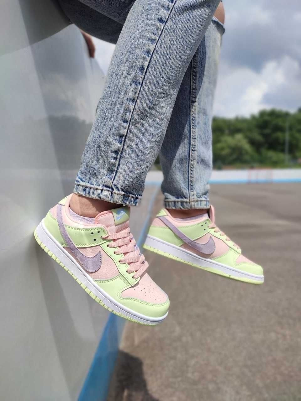 Buty damskie SB Dunk low Lime ice damskie sneakersy 36-41