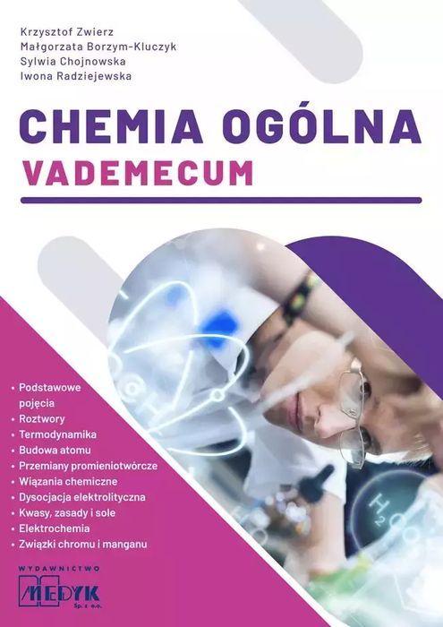 Chemia ogólna. Vademecum. MEDYK