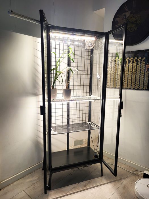 Witryna Ikea Milsbo do uprawy roślin Łódź