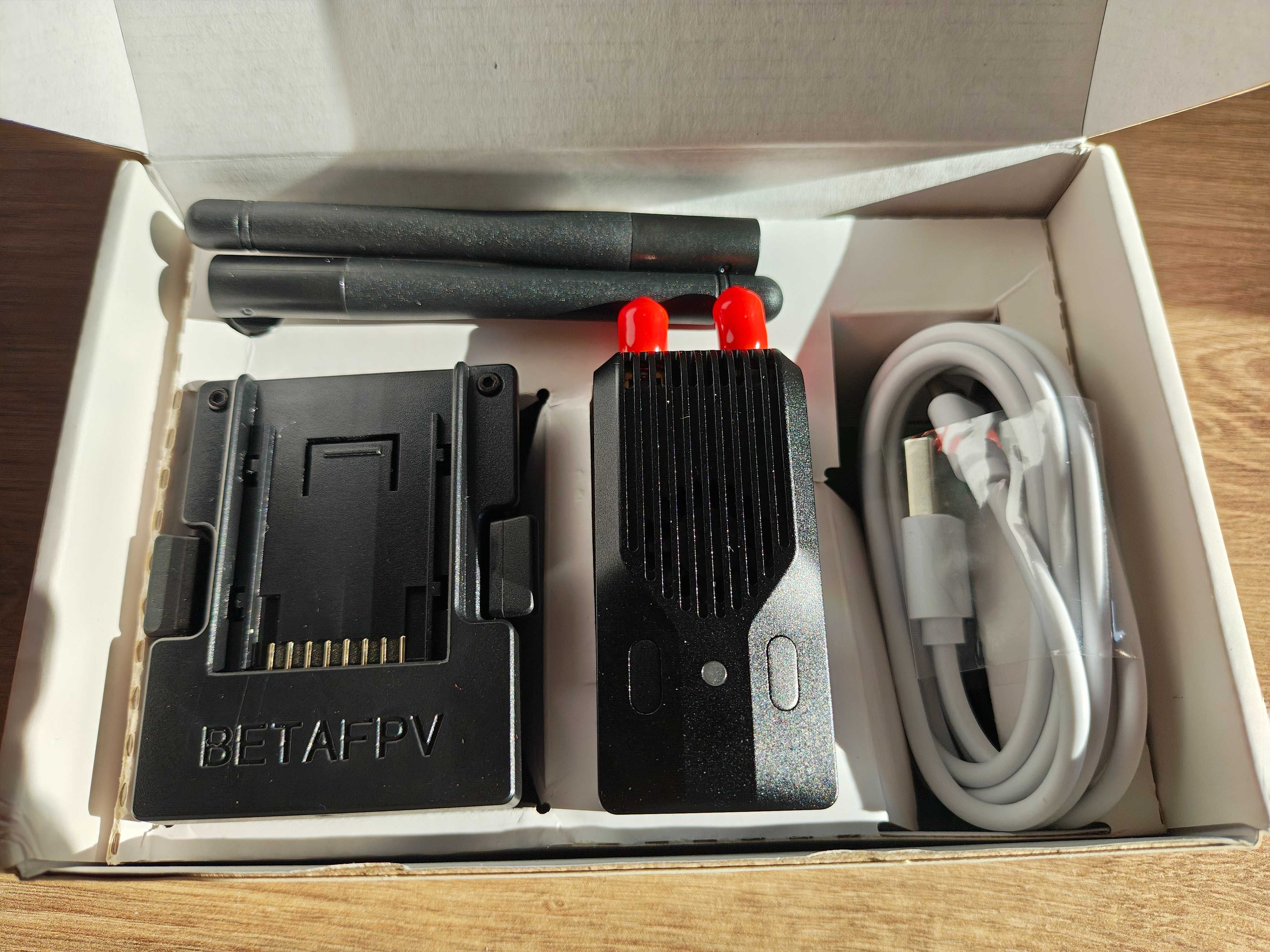 Moduł ELRS 1W+1W Gemini 2,4GHz BetaFPV SuperG Nano Transmitter