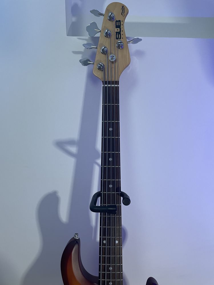Sterling SUB RAY 5 Gitara Basowa