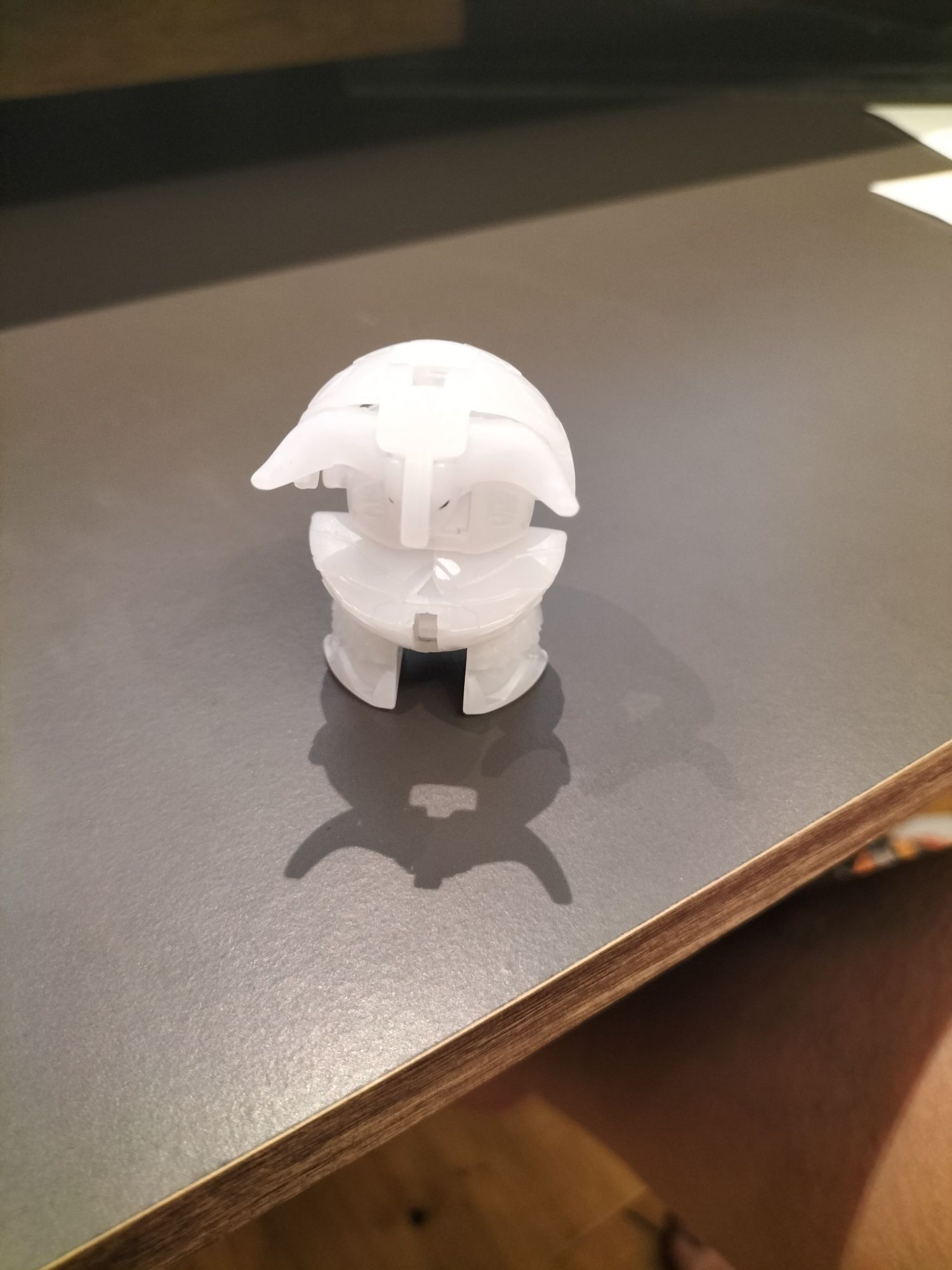 Bakugan White Bruiser Mythic