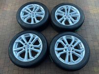 3712. Alufelgi 17" BMW G20 G21 7.5J ET30 Audi Vw 5x112 + czujniki