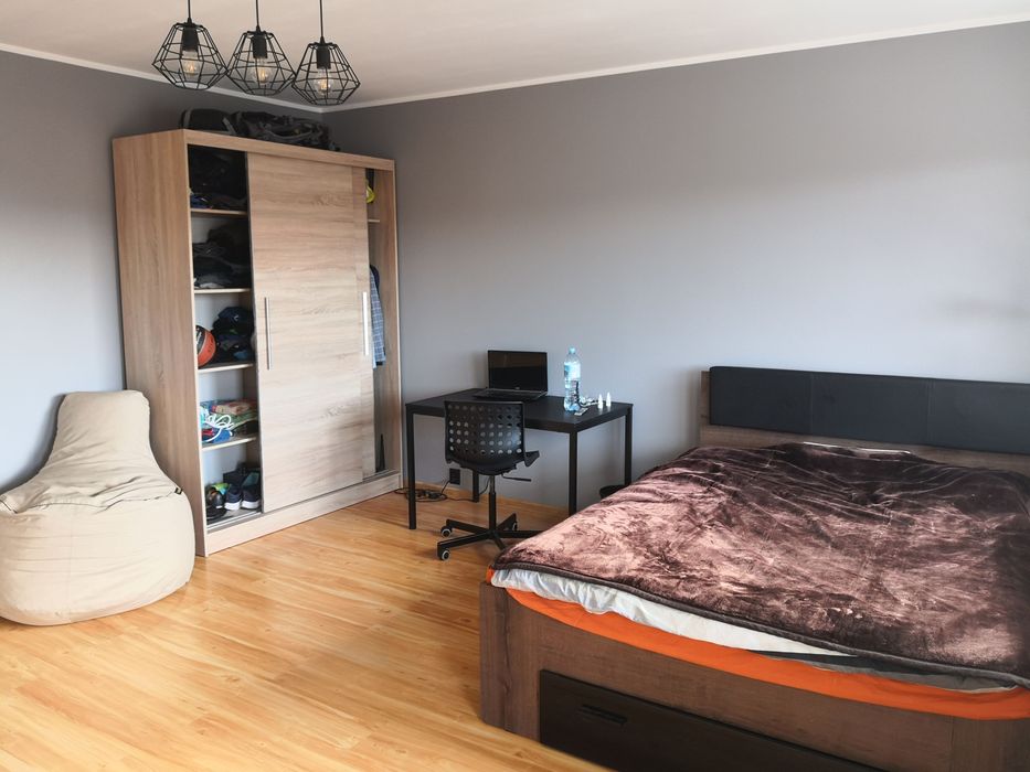 Pokój 1-osobowy 25m2 + balkon, Zbyszewskiego 17, Rzeszów