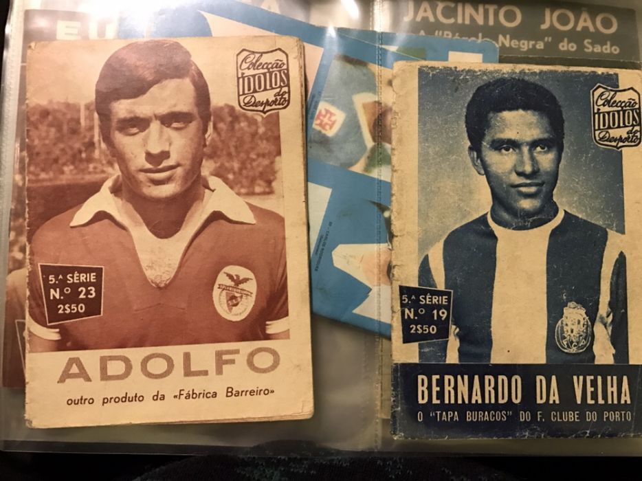 Revistas Ídolos do Desporto 5 Série