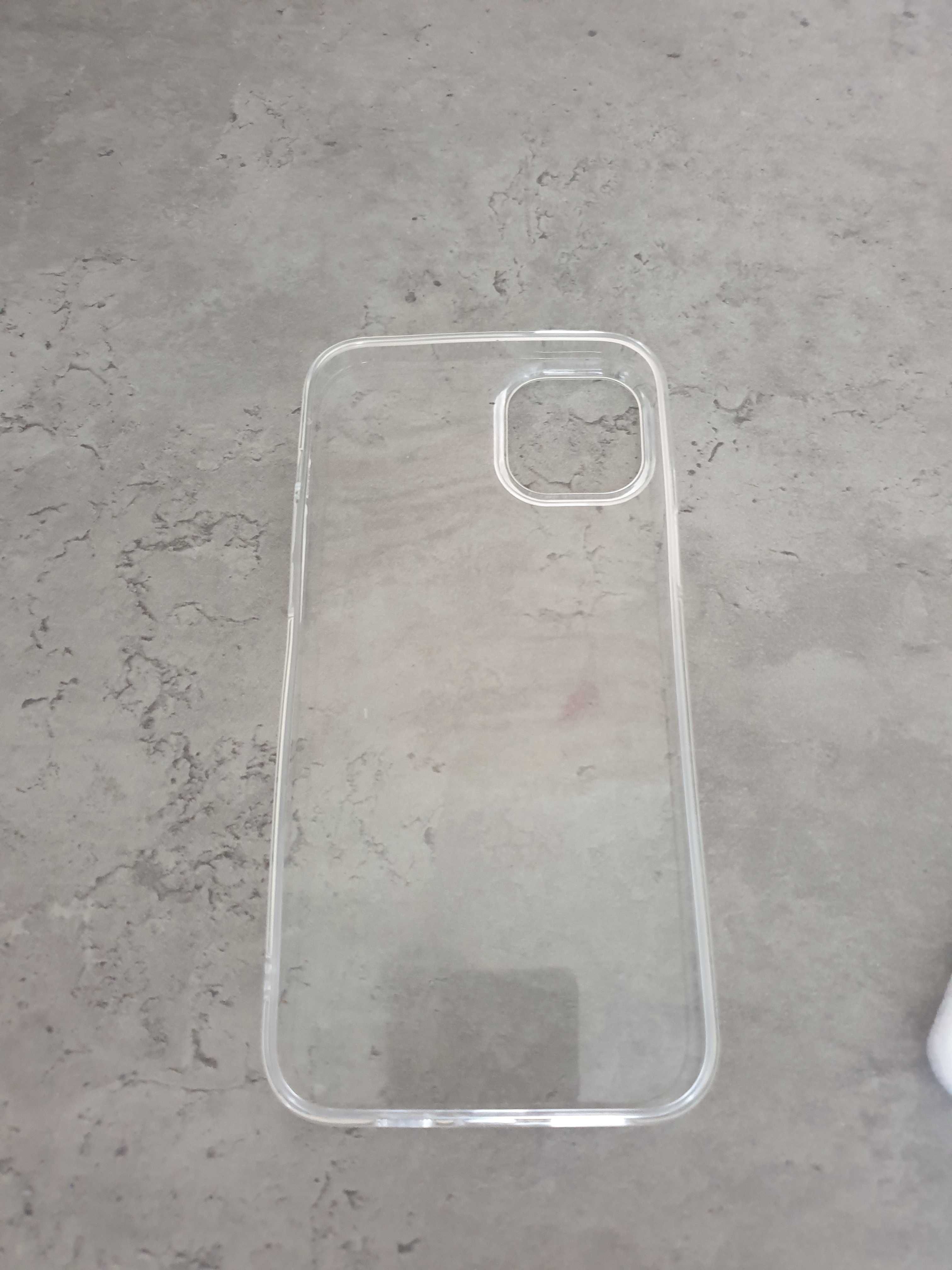 etui przeźroczyste Iphone 14 Max