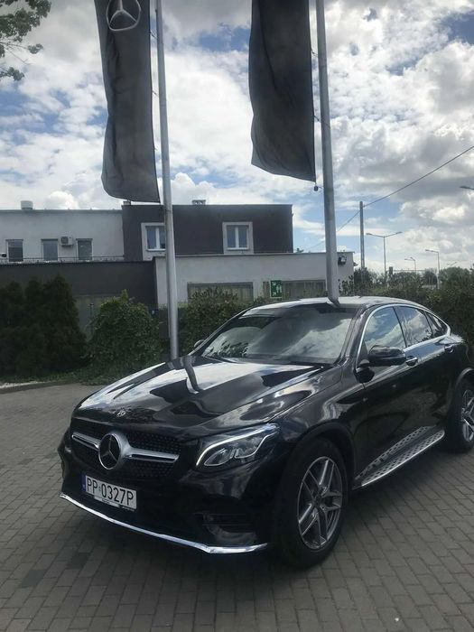 Mercedes-Benz GLC SPRZEDAM  - Mercedes- Benz GLC 220 D COUPE 4MATIC