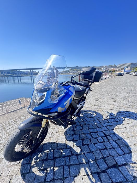 CF Moto 660 MT 4000km
