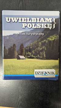Atlas turystyczny - Uwielbiam Polskę