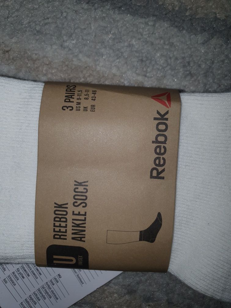 Skarpety Reebok 3pak