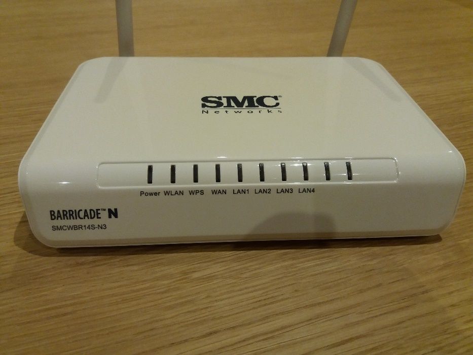 Router Wireless SMC Barricade N 300Mbps