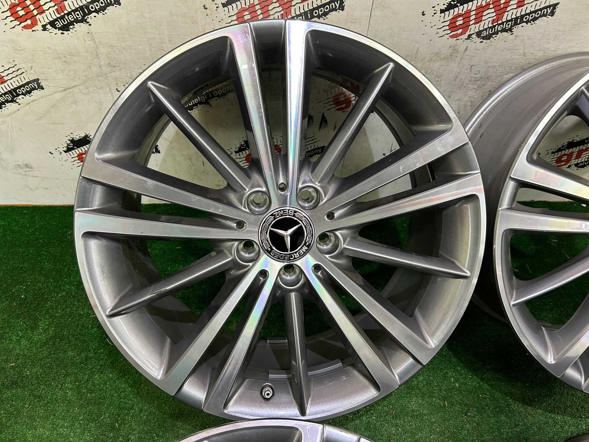 Alufelgi 5x112 19 cali Mercedes przód i tył