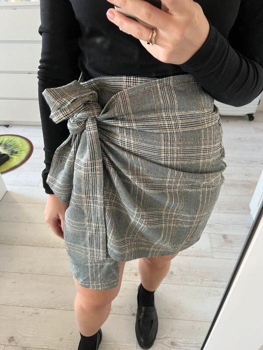 Spódnica Laurella Cara w kratkę