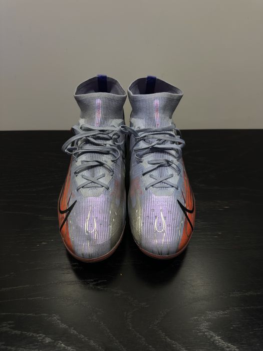 Nike Mercurial Superfly 8 Elite ‘Flames’ — Kylian Mbappé | Tamanho 45