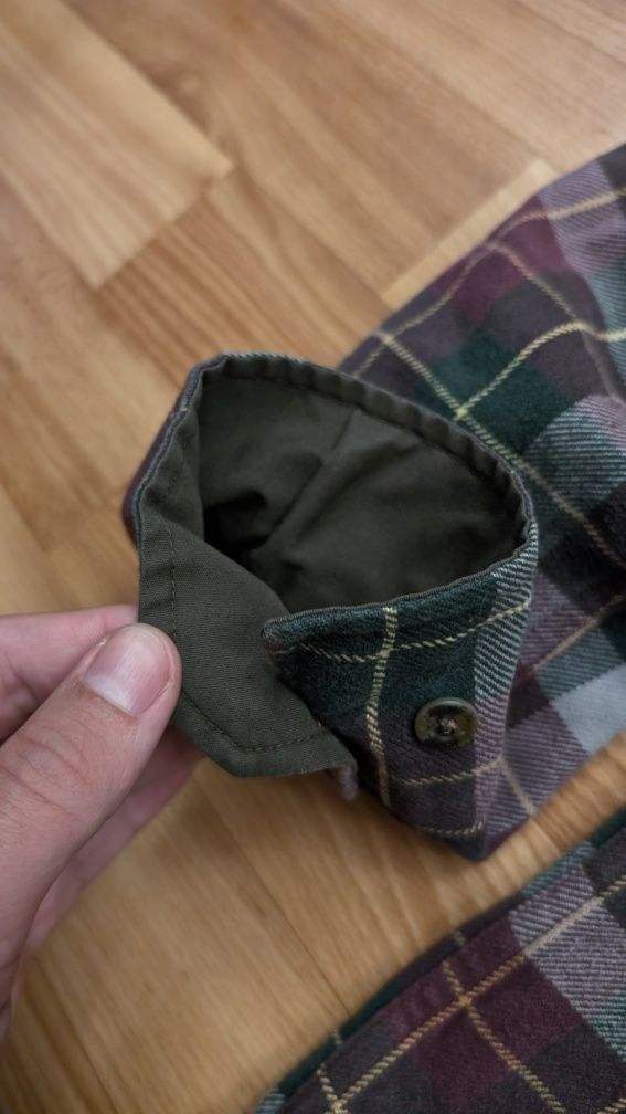 Трекінгова, тактична фланелева сорочка овершот Fjallraven розмір L