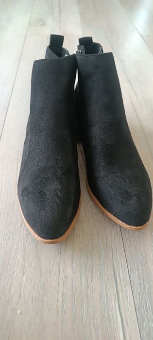 Nowe damskie duże botki