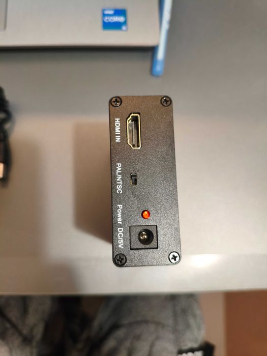 Konwerter Neoteck NTK030 HDMI na SCART przetwornik AV