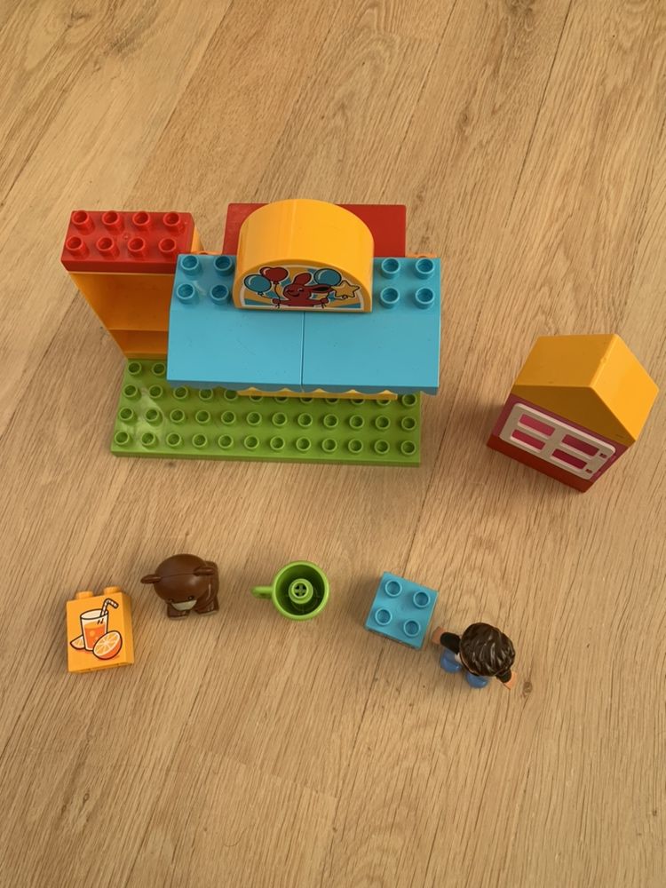 LEGO Duplo STRZELINICA zestaw klocków