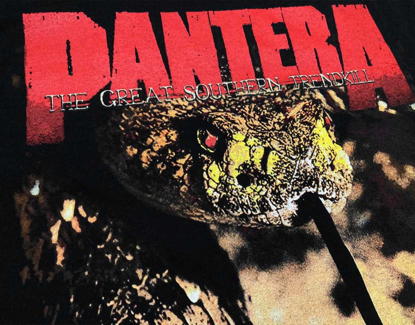 Футболка / мерч Pantera The Great Southern Trendkill - S M L XL, XXL