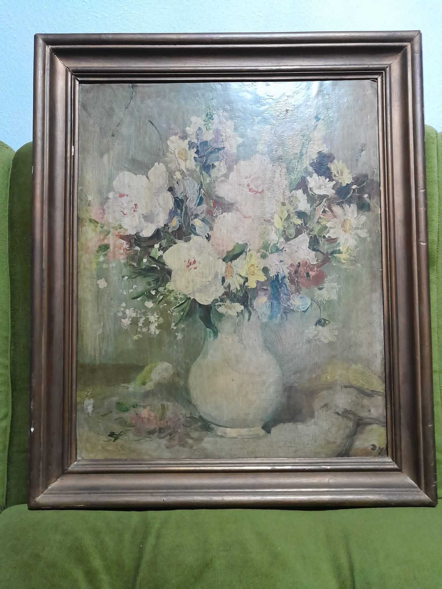 Quadro antigo decoração