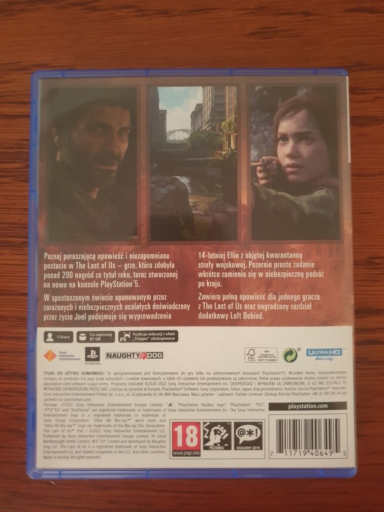 The Last of Us Part I PS5
