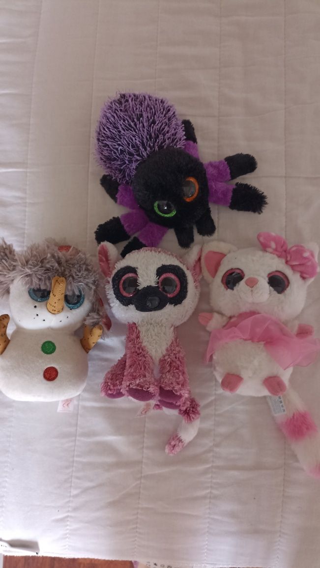 Bonecos peluche Beanie Boos Ty