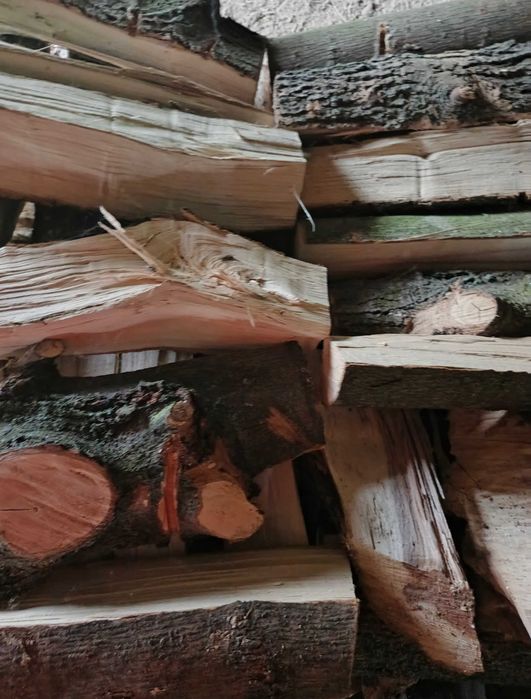 Drewno Kominkowe, opałowe,sezonowane,Jesion,Transport HDS!