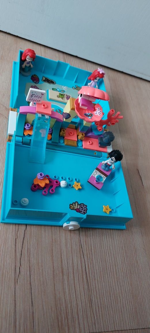 lego Disney Mała syrenka Ariel nr 43176 Storybook Adventures Ariel