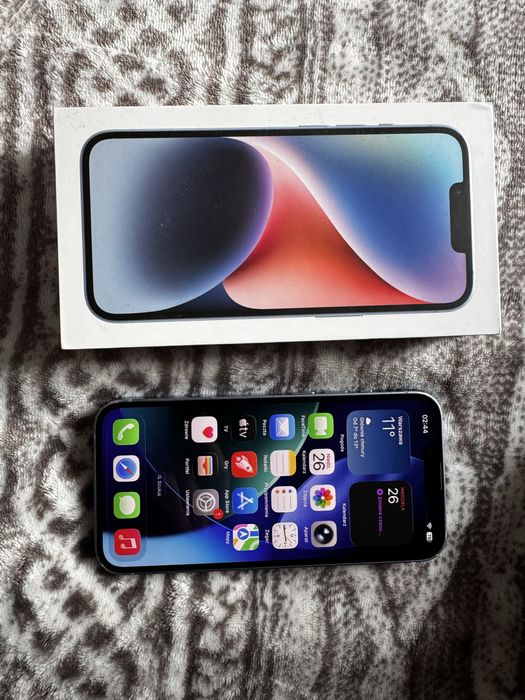 Iphone 14 niebieski 128gb