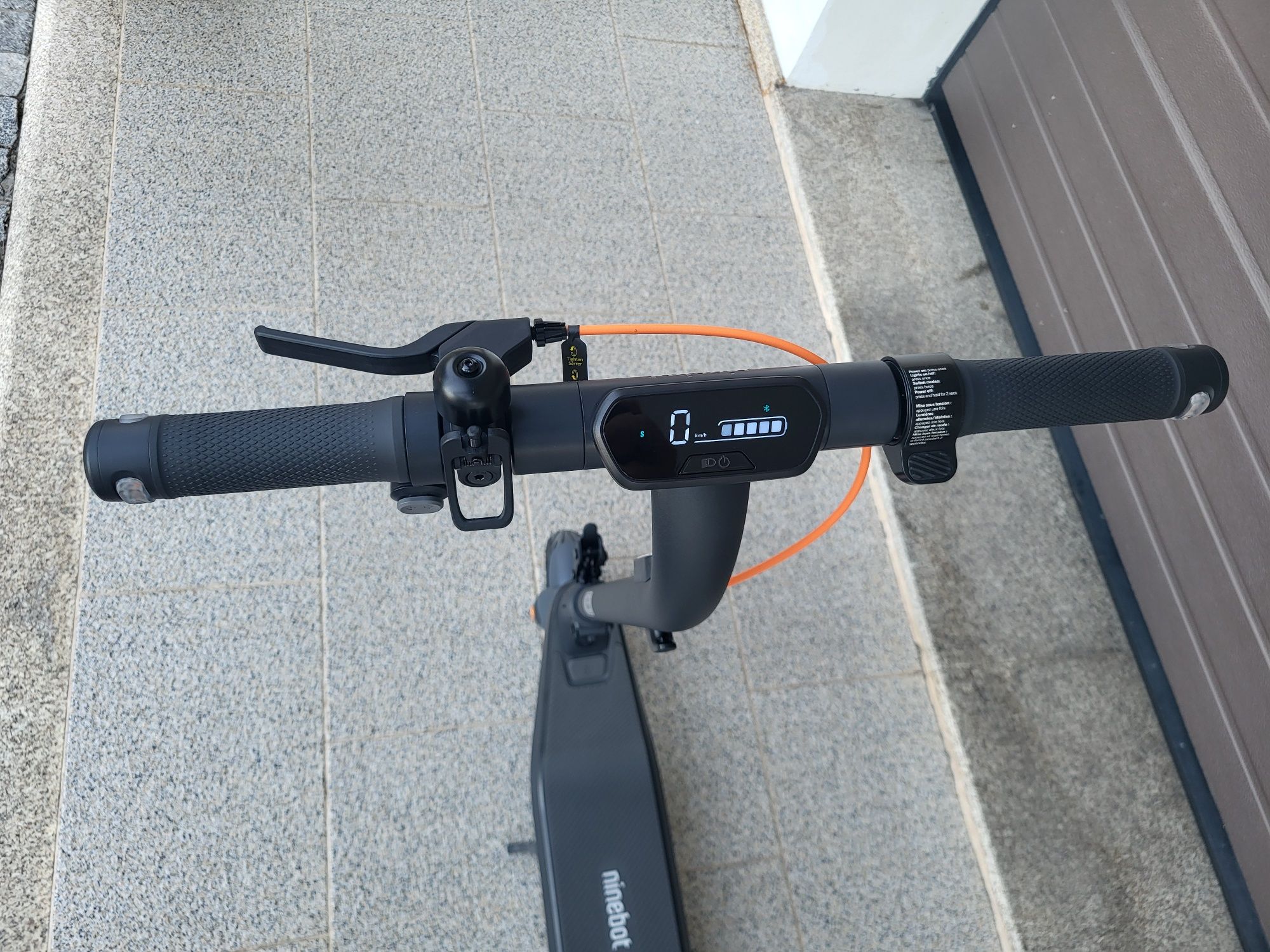 Segway Ninebot E2 Pro comprada dia 18/07/2025